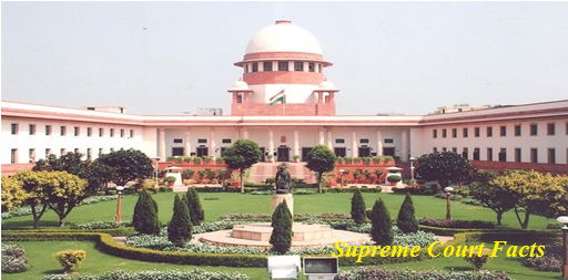 Supreme Court of India Facts